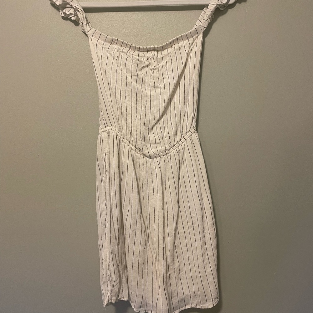 Linen sundress